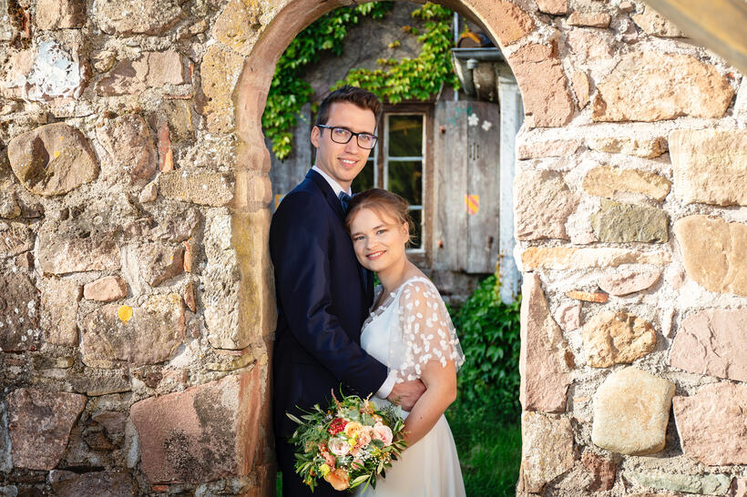 Michel Stackler Photographe mariage Guebwiller photo de couple