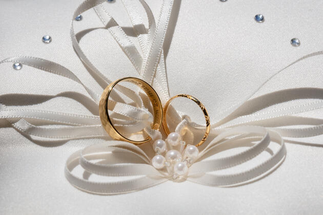 alliance mariage mairie cérémonie