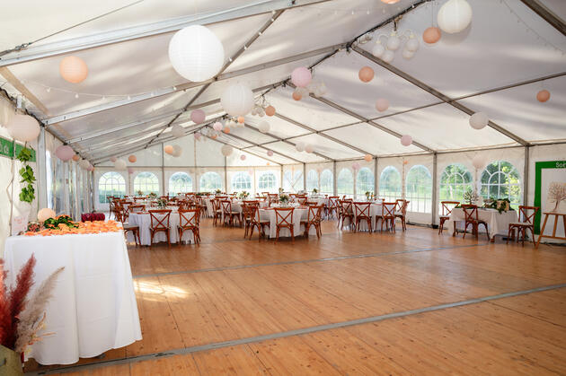 Arche florale — décoration cérémonie