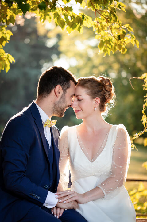 Reportage mariage des préparatifs à la soirée — formule Prestige 10h